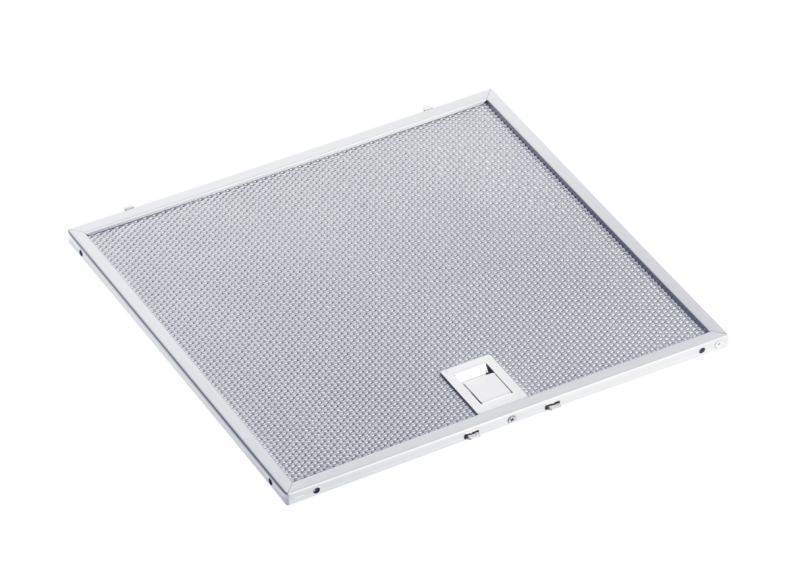 Grease filter  Made from high-quality stainless steel. GREASEFILTERMETAL264X2845X9
