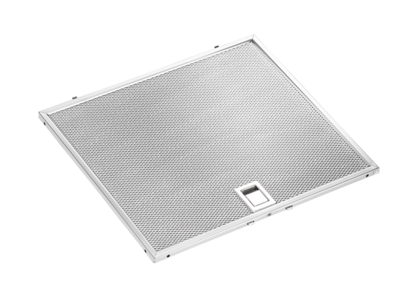 Grease filter  for ventilation hoods GREASEFILTERMETAL2725X306X9