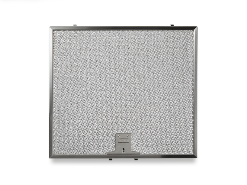 Grease filter  for ventilation hoods GREASEFILTERMETAL2725X306X9