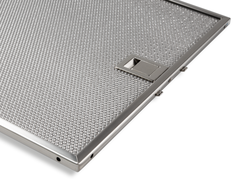 Grease filter  for ventilation hoods GREASEFILTERMETAL2725X306X9