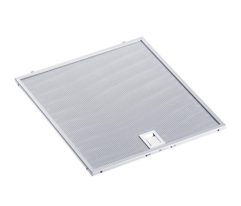 Grease filter  Made from high-quality stainless steel. GREASEFILTERMETAL3105X281X9