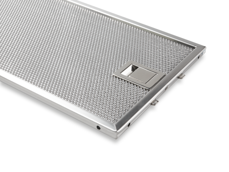Grease filter  for ventilation hoods GREASEFILTERMETAL3195X171X9