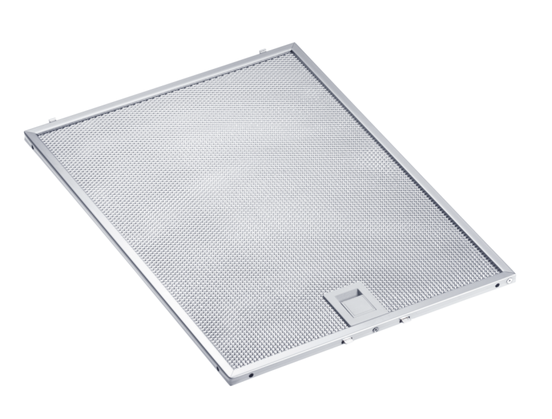 Grease filter  Made from high-quality stainless steel. GREASEFILTERMETAL352X259X9