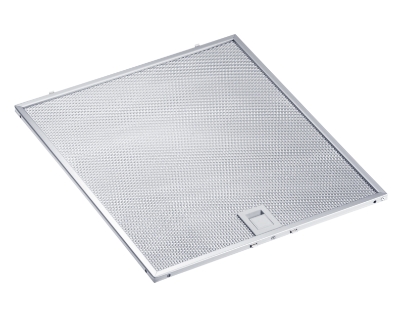 Grease filter  Made from high-quality stainless steel. GREASEFILTERMETAL352X3055X9