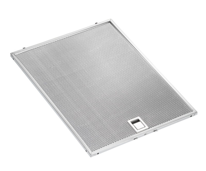 Grease filter  for ventilation hoods GREASEFILTERMETAL375X2805X9