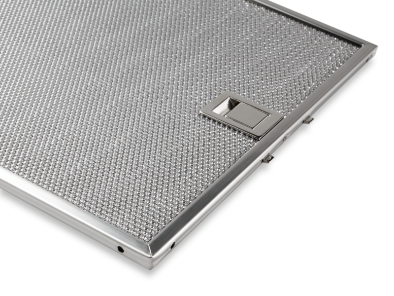 Grease filter  for ventilation hoods GREASEFILTERMETAL375X2805X9