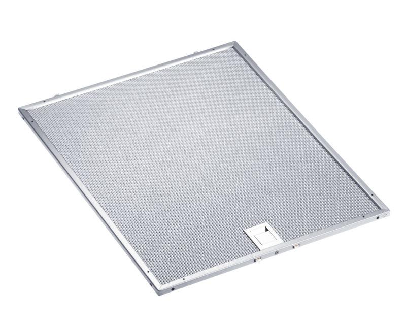 Grease filter  Made from high-quality stainless steel. GREASEFILTERMETAL391X3145X9