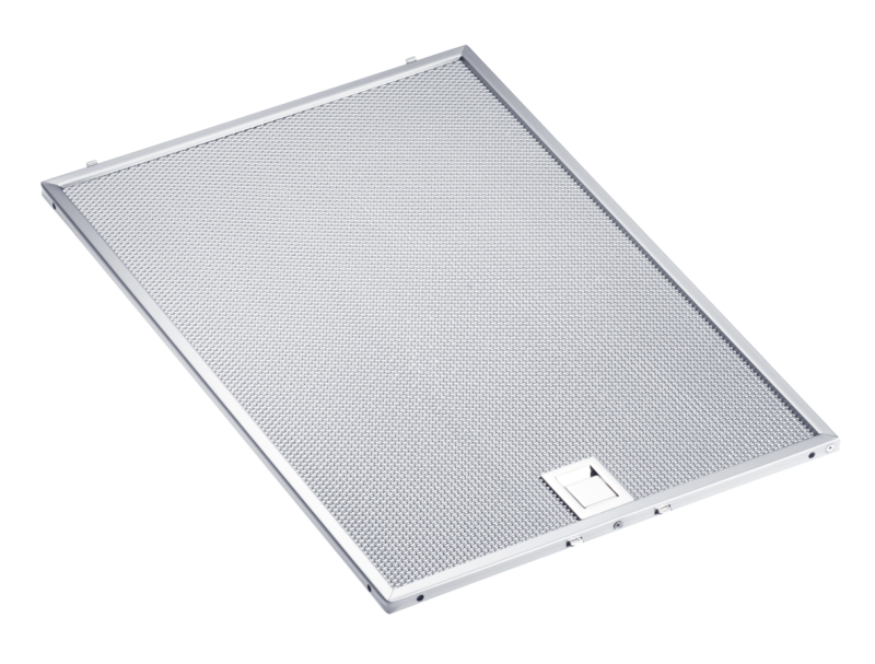 Grease filter  Made from high-quality stainless steel. GREASEFILTERMETAL393X268X9