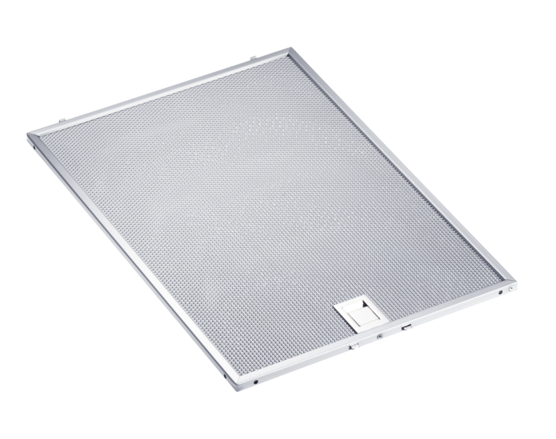 Grease filter  Made from high-quality stainless steel. GREASEFILTERMETAL393X2785X9
