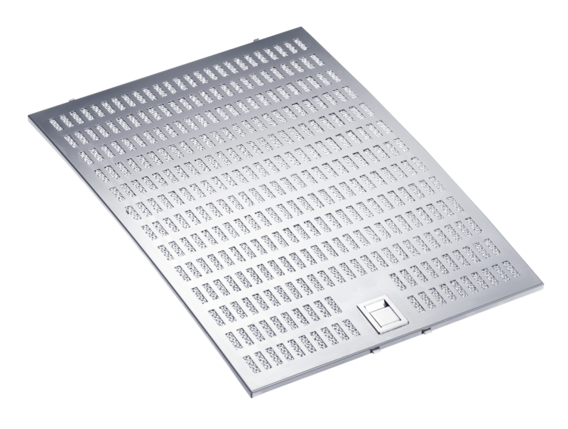 Grease filter  Made from high-quality stainless steel. GREASEFILTERMETAL441X2975X9