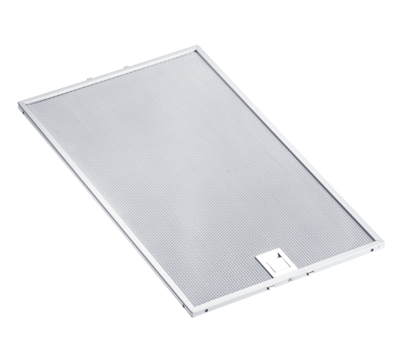 Grease filter  Made from high-quality stainless steel. GREASEFILTERMETAL443X254X9