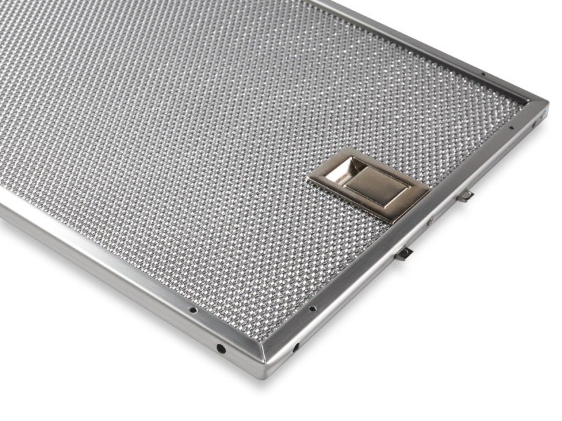 Grease filter  for ventilation hoods GREASEFILTERMETAL464X2345X9