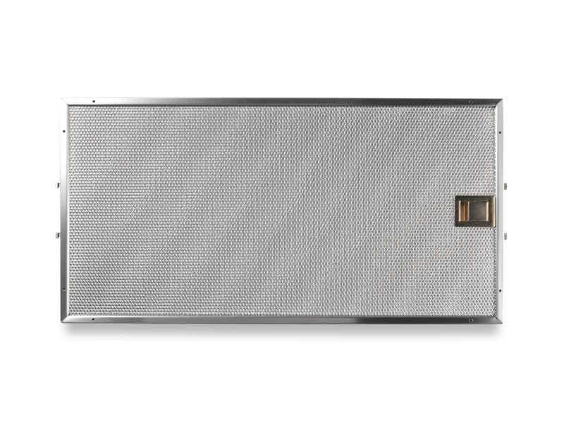 Grease filter  for ventilation hoods GREASEFILTERMETAL464X2345X9