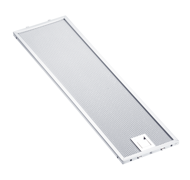 Grease filter  Made from high-quality stainless steel. GREASEFILTERMETAL468X127X9