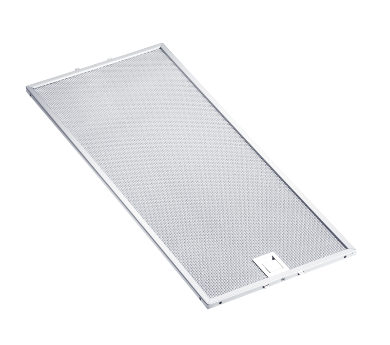 Grease filter  Made from high-quality stainless steel. GREASEFILTERMETAL529X2225X9