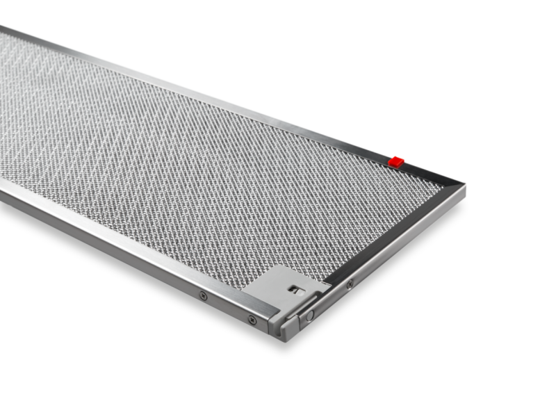Grease filter  for ventilation hoods GREASEFILTERMETALDA336X