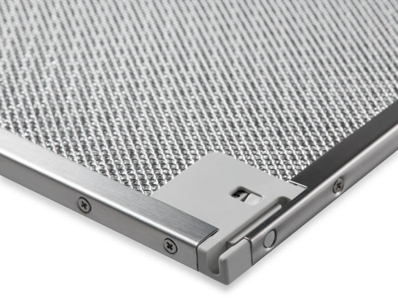 Grease filter  for ventilation hoods GREASEFILTERMETALDA336X