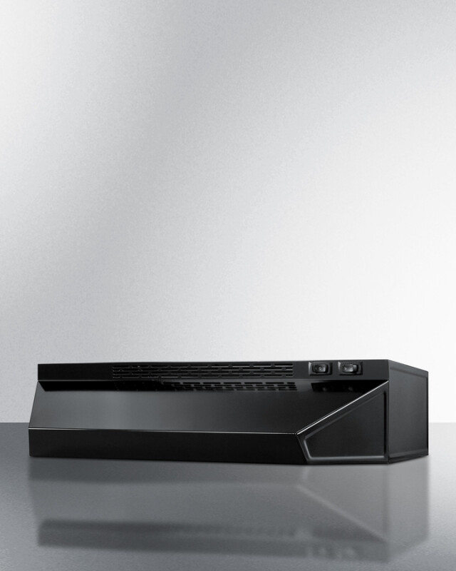 20" Under Cabinet Convertible Range Hood H1620B