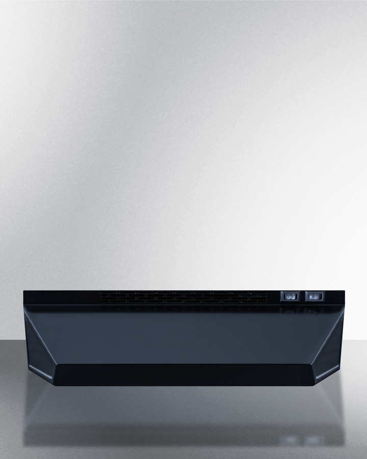 20" Under Cabinet Convertible Range Hood with Plug H1620PTCRDBK