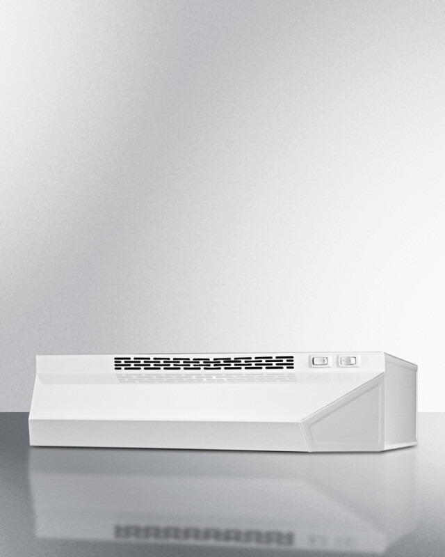 20" Under Cabinet Convertible Range Hood H1620W