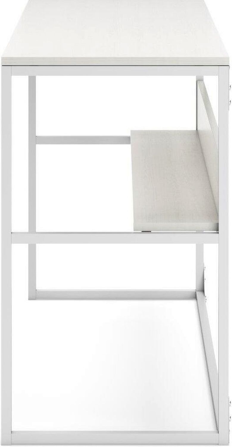 Deznee White 47 Inch Desk H16214