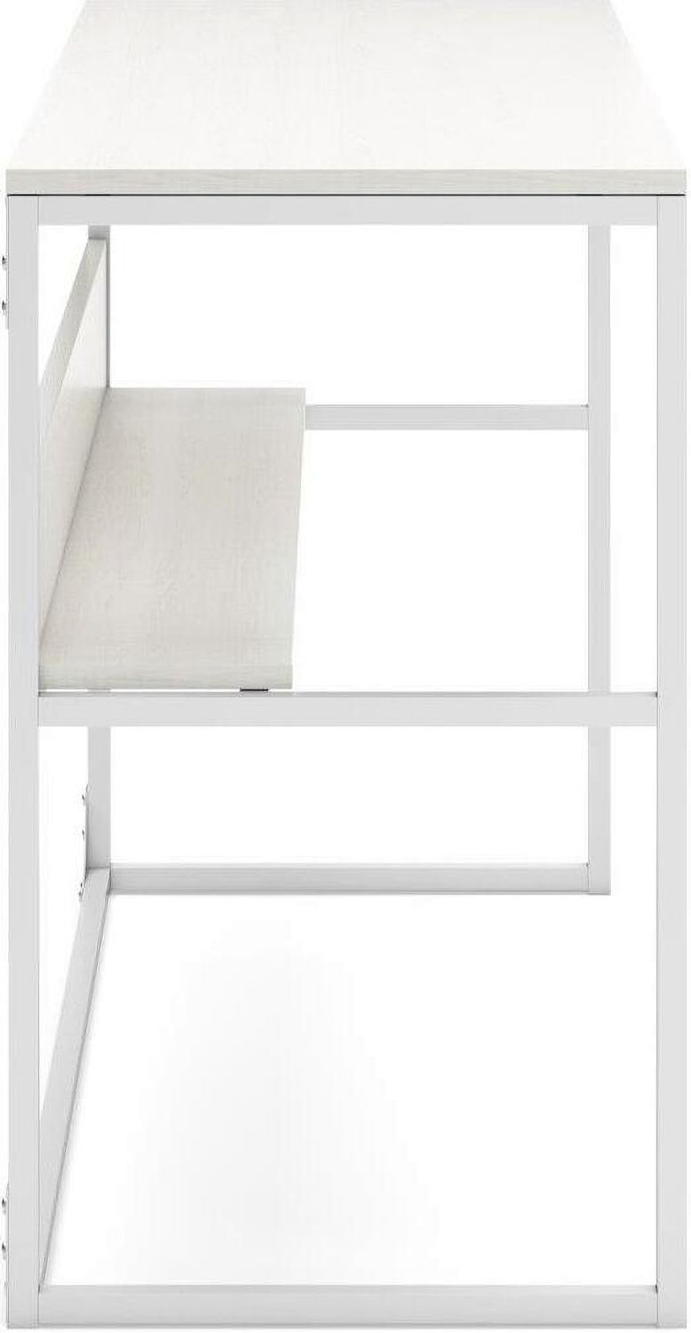 Deznee White 47 Inch Desk H16214