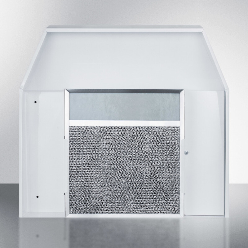 24" Under Cabinet Convertible Range Hood with Plug H1624PTCRDWH