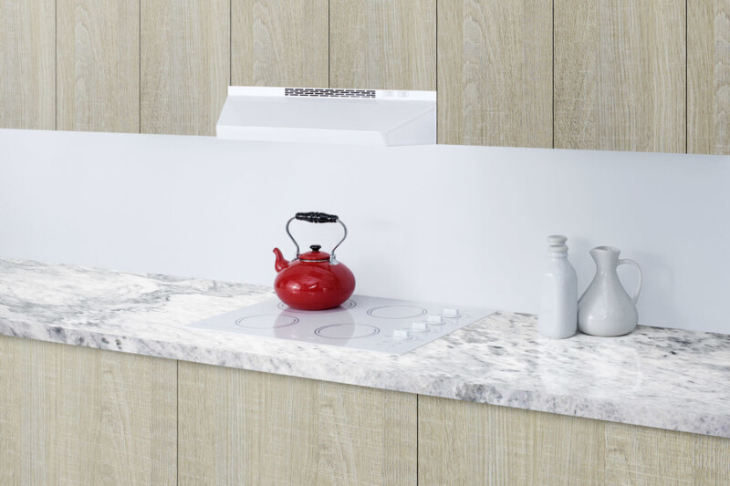 24" Under Cabinet Convertible Range Hood with Plug H1624PTCRDWH