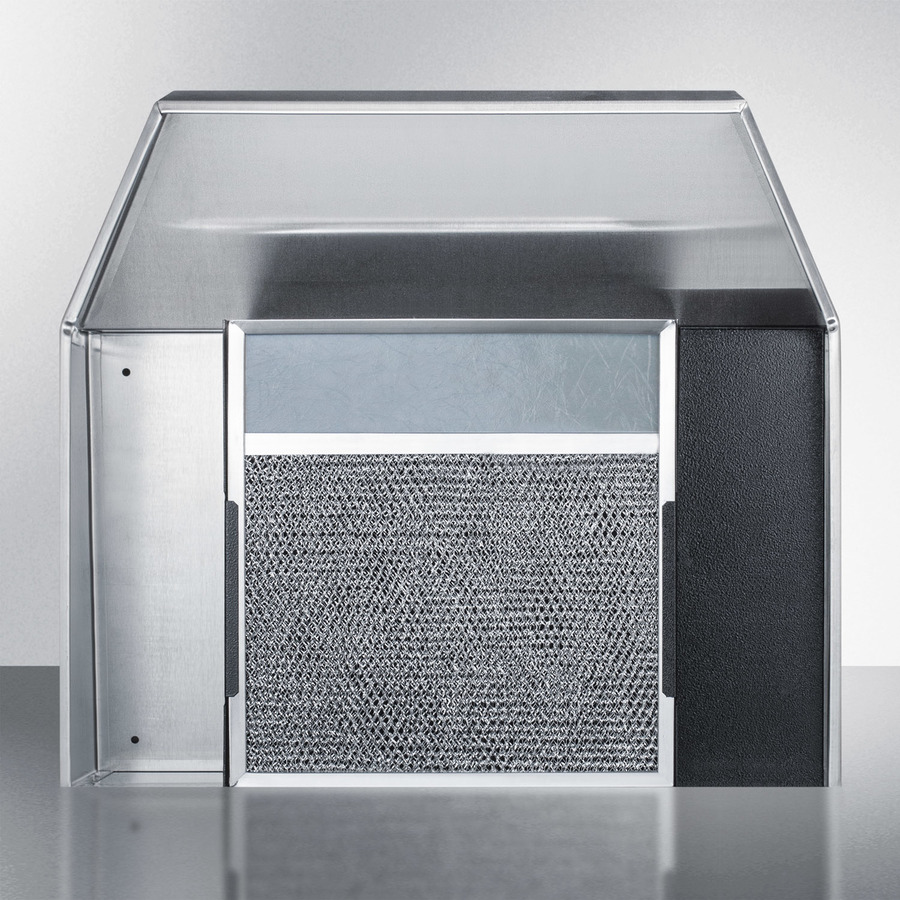 20" Under Cabinet Recirculating Range Hood with Plug H1720PTCRDSS