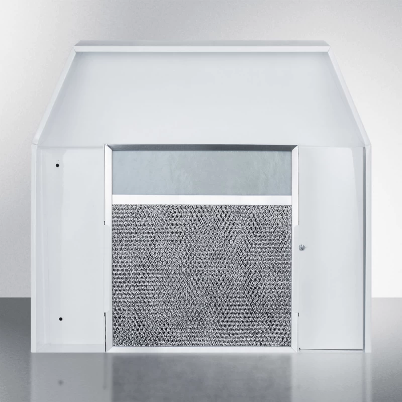20" Under Cabinet Recirculating Range Hood with Plug H1720PTCRDWH