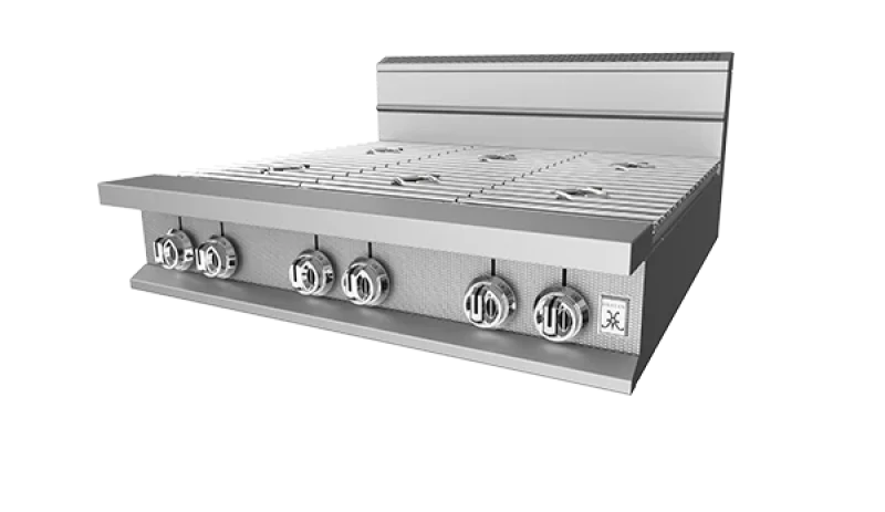 Commercial Sealed Burner Rangetop H182