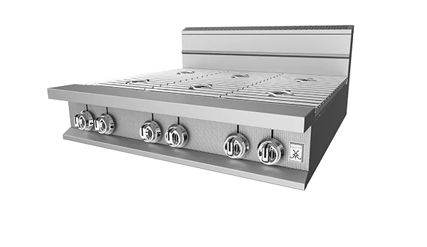 Commercial Sealed Burner Rangetop H244