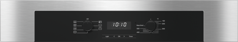 Miele 30 Inch Convection Oven in a perfectly combinable design with Self Clean. Clean Touch Steel H2780BP Picture 1