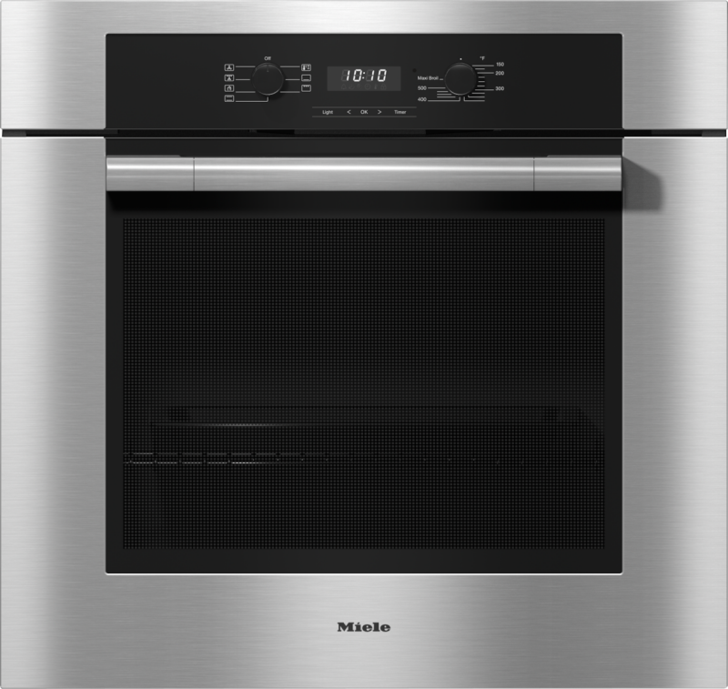 30 Inch Convection Oven in a perfectly combinable design with Self Clean. H2780BP