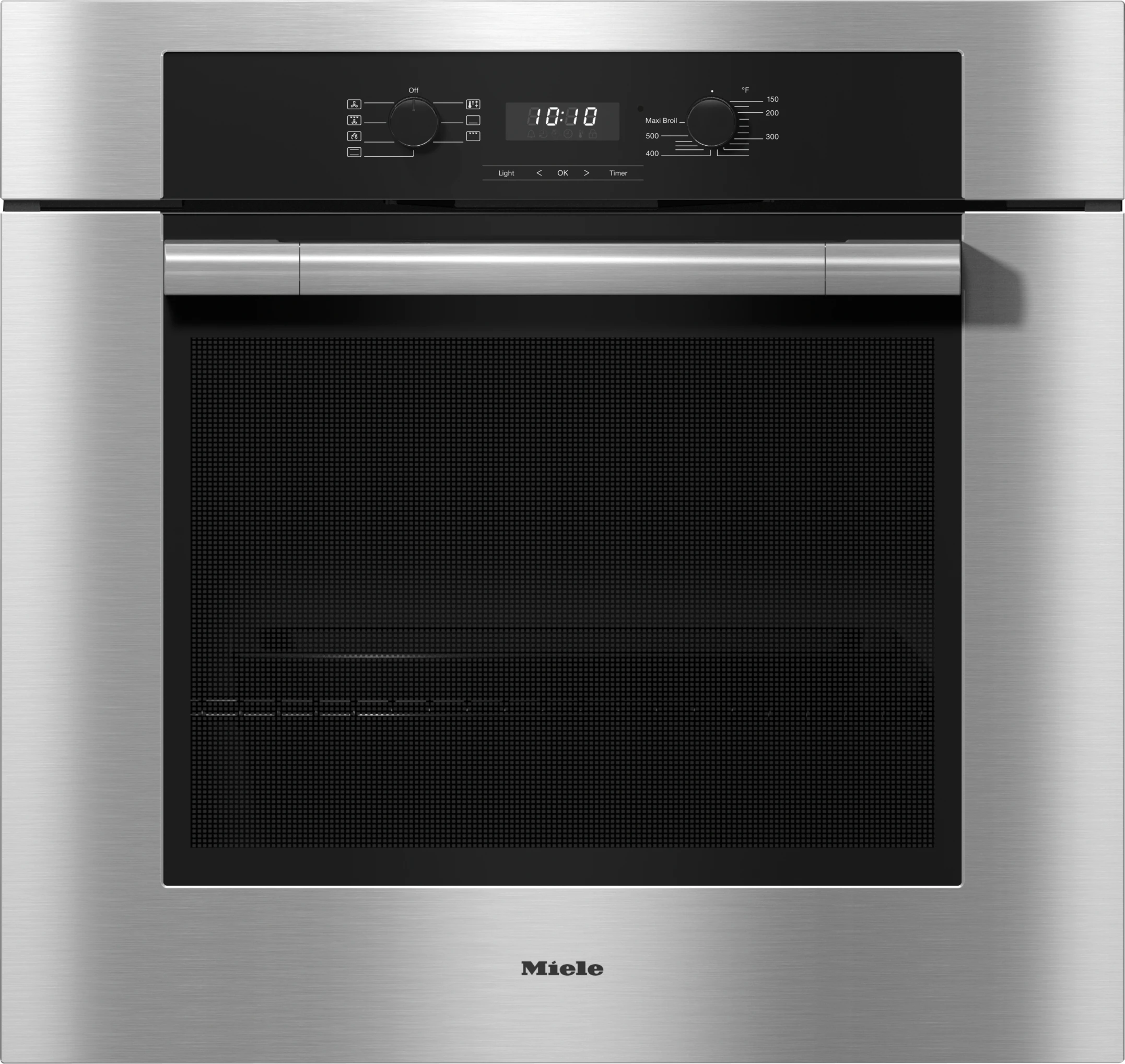 30" ContourLine Single Oven DirectSelect (Clean Touch Steel) H2780BPCTS