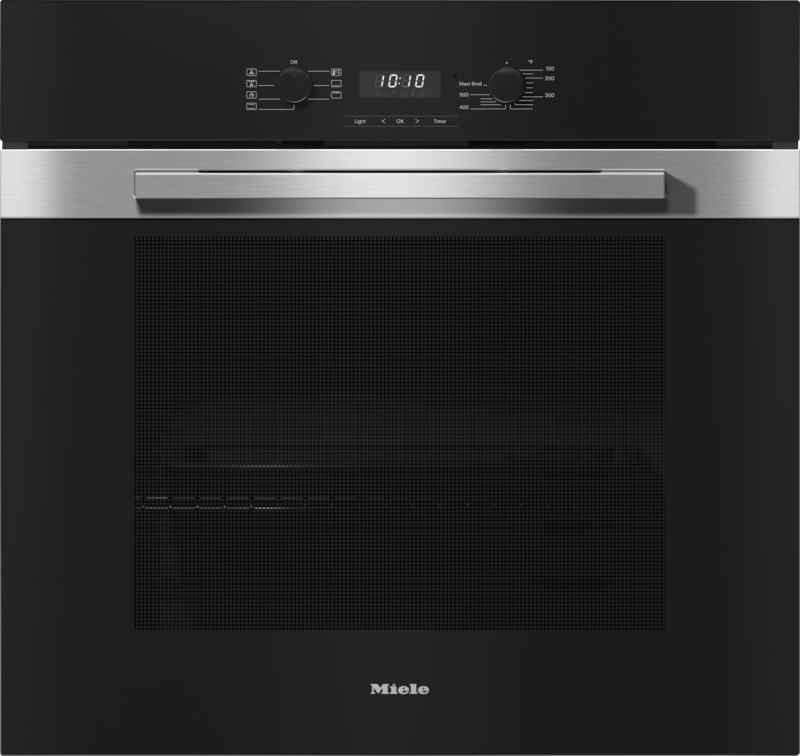 30 Inch Convection Oven in a perfectly combinable design with Self Clean. H2880BP