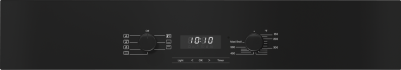30 Inch Convection Oven in a perfectly combinable design with Self Clean. H2880BP