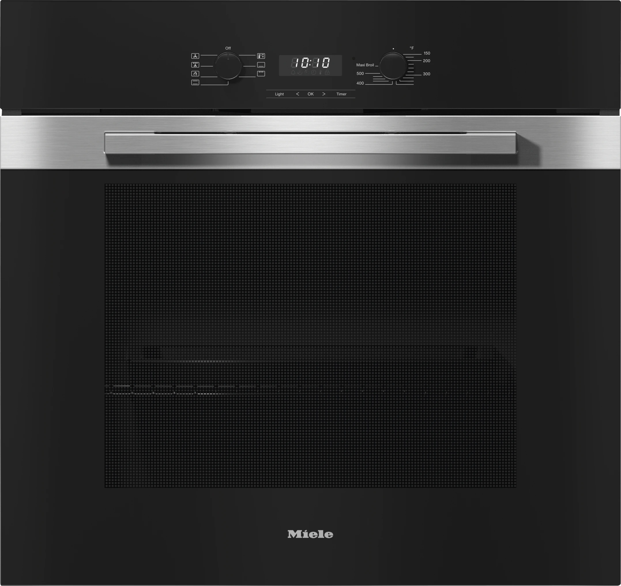 30" PureLine Single Oven DirectSelect (Clean Touch Steel) H2880BPCTS