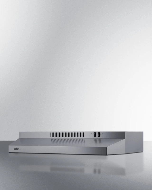 30" Under Cabinet Convertible Range Hood view 2