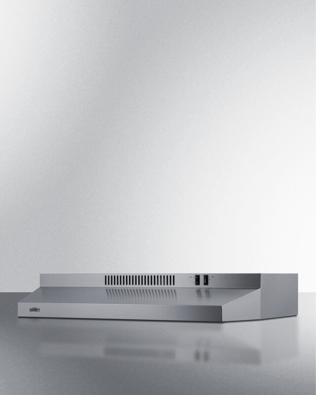 30" Under Cabinet Convertible Range Hood, ADA Compliant H30RSSADA
