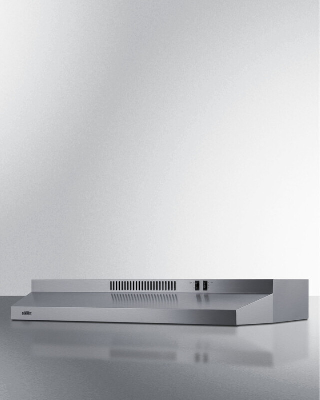 36" Under Cabinet Convertible Range Hood, ADA Compliant H36RSSADA