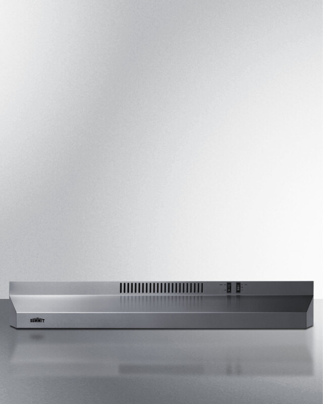 36" Under Cabinet Convertible Range Hood, ADA Compliant H36RSSADA