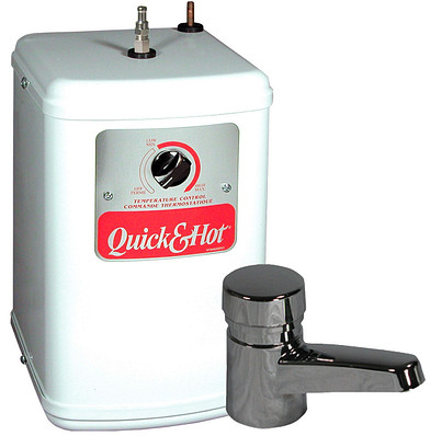 Quick Hot water tank with Tahoe open-vent hot faucet (twist) - Chrome H510UCH