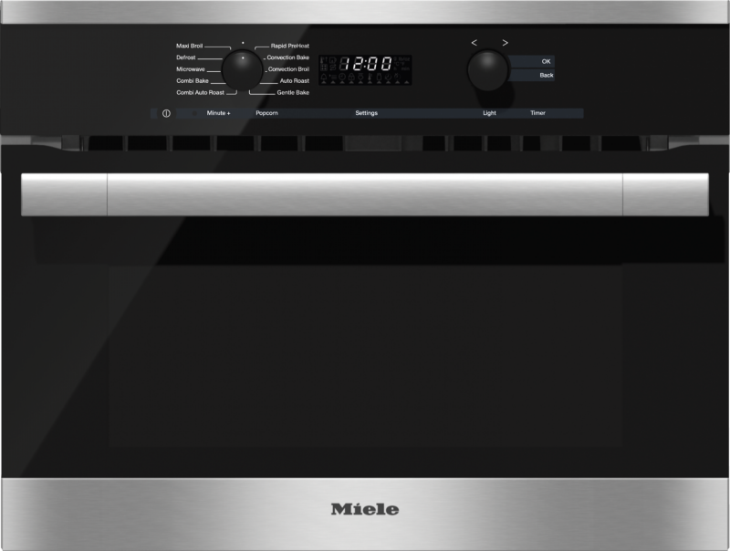24 Inch Speed Oven With electronic clock/timer and combination modes for quick, perfect results. H6100BMAM