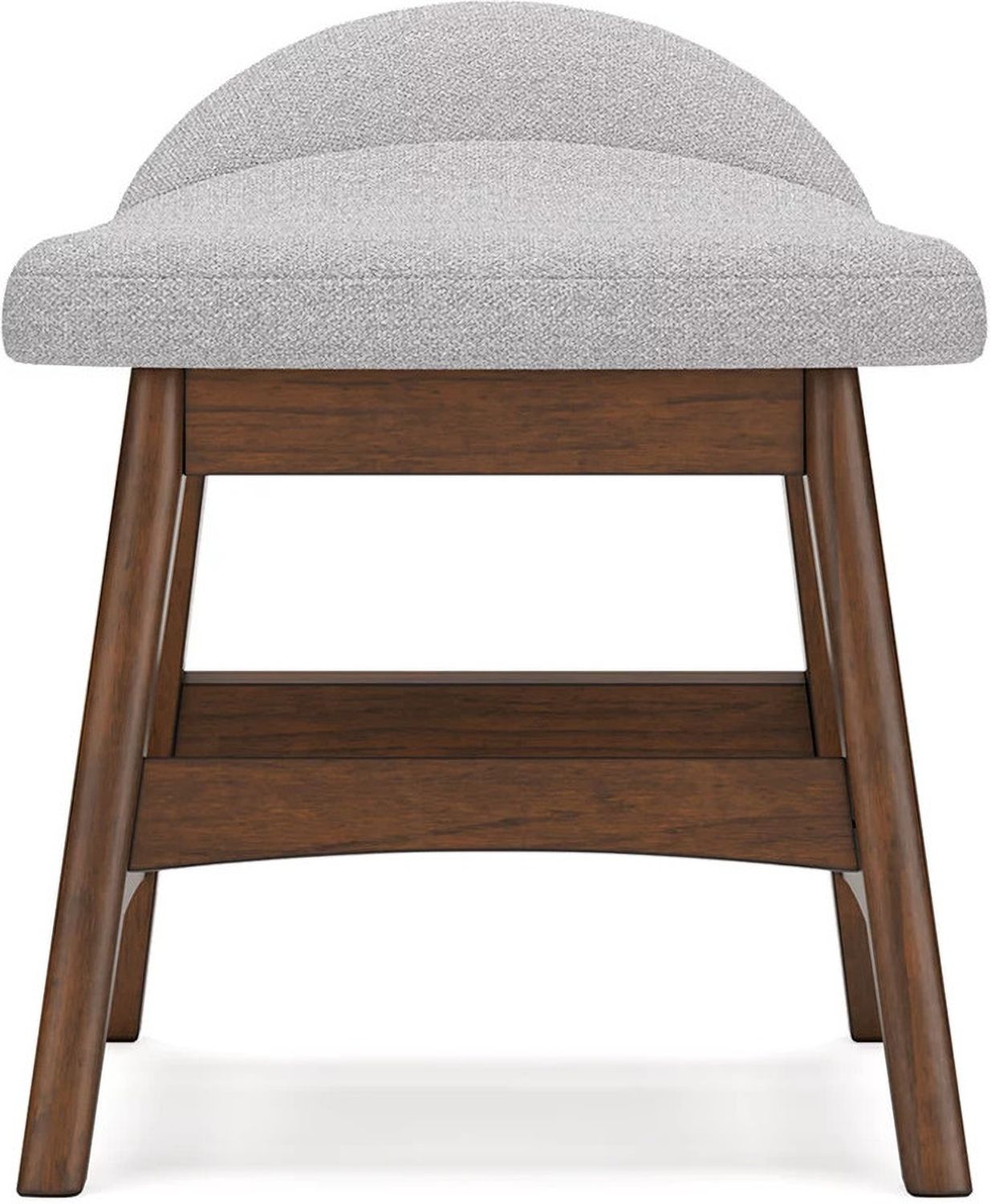 Lyncott Home Office Desk Chair In Gray/Brown H61501