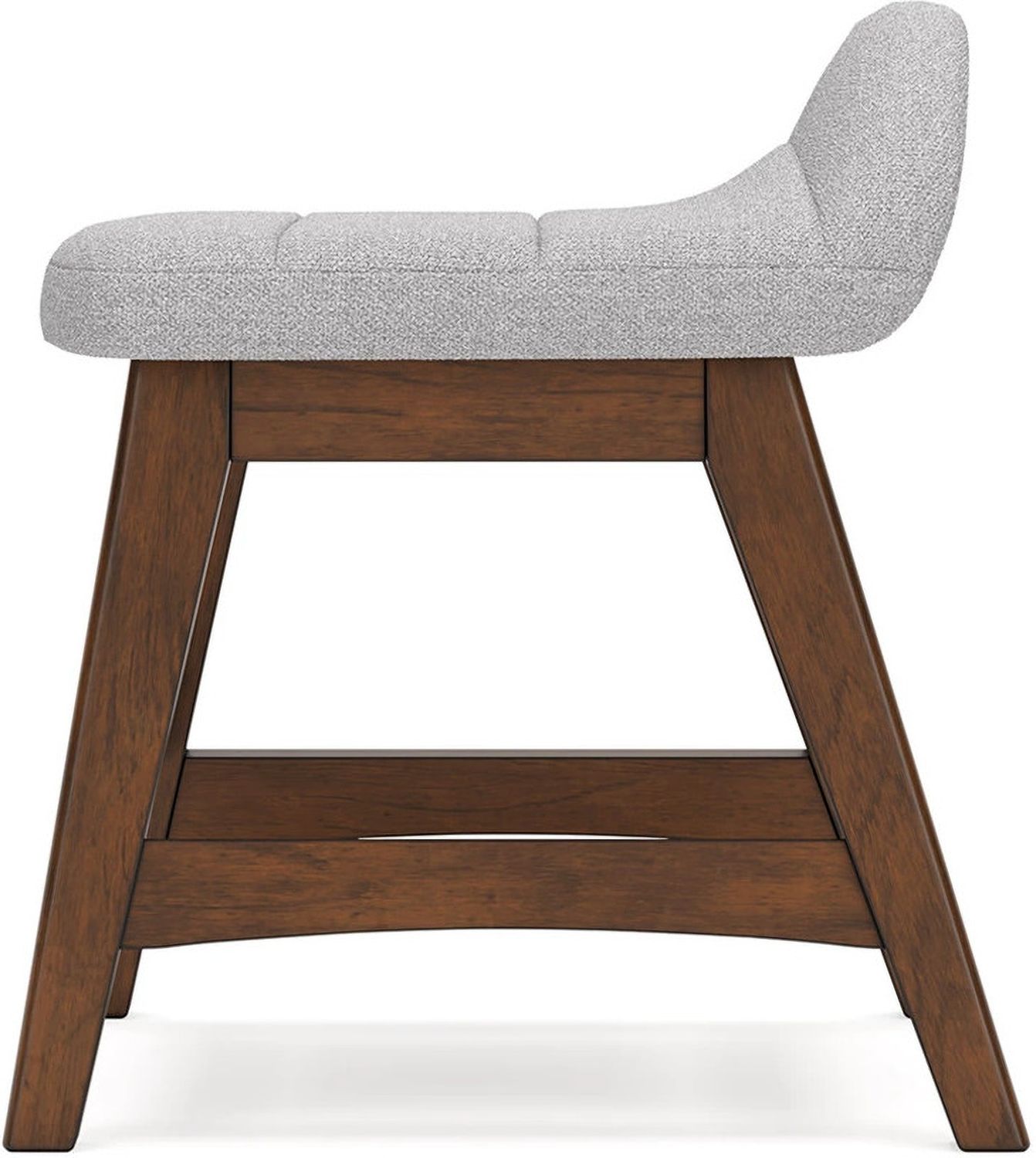 Lyncott Home Office Desk Chair In Gray/Brown H61501