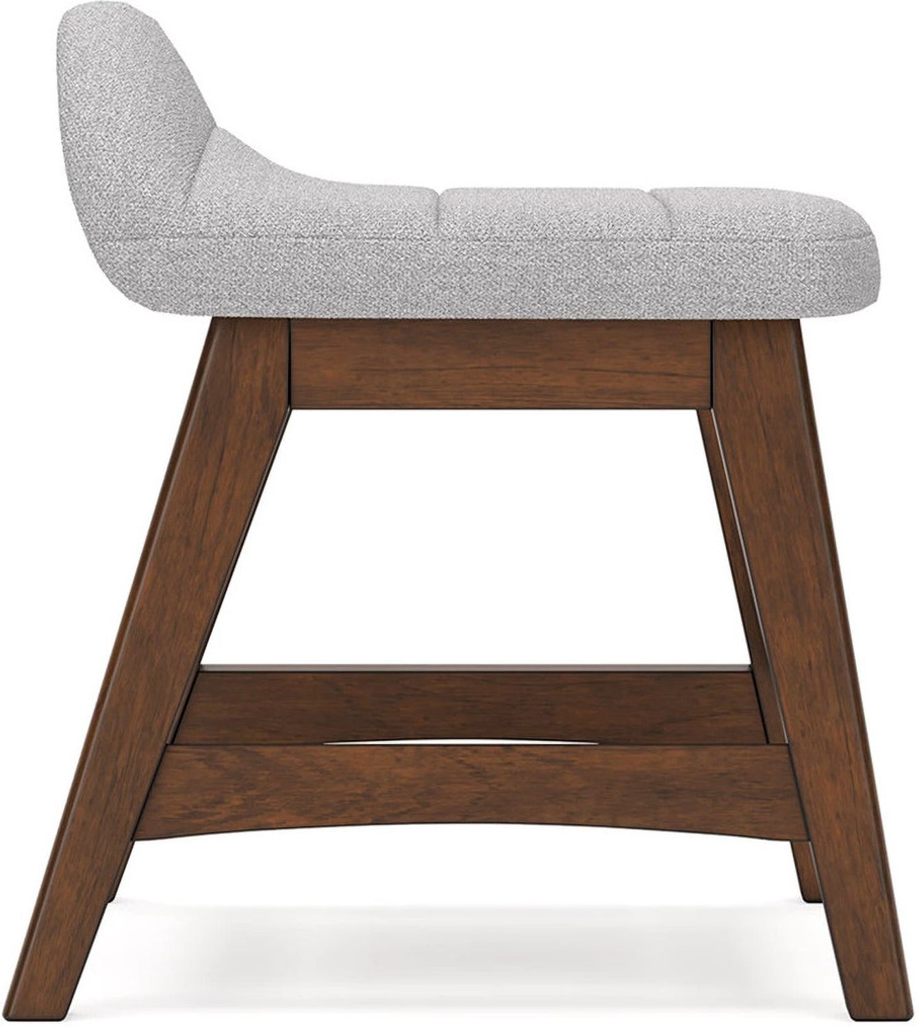 Lyncott Home Office Desk Chair In Gray/Brown H61501