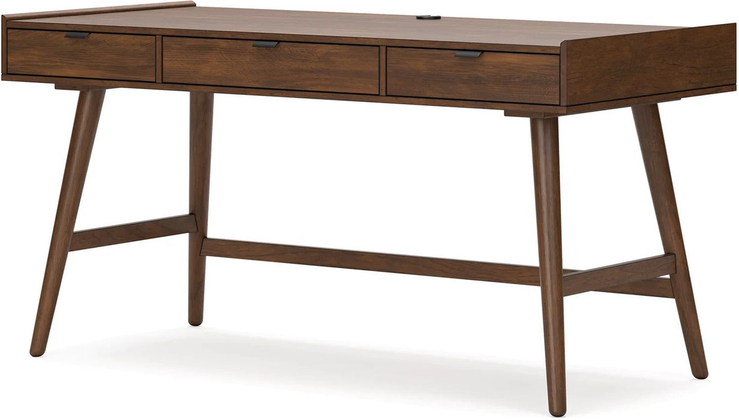 Lyncott 60 Inch Home Office Desk In Brown H61544