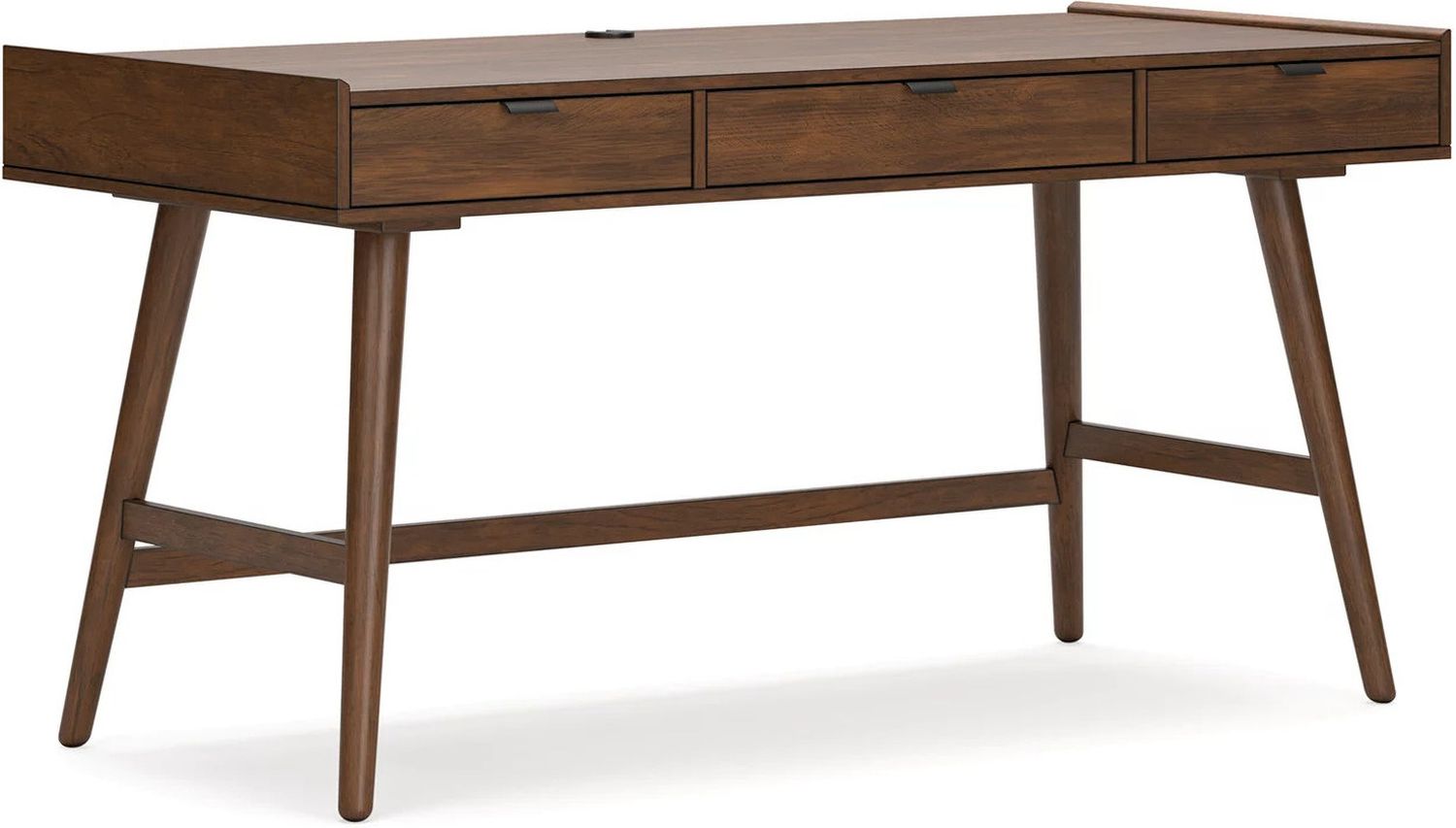 Lyncott 60 Inch Home Office Desk In Brown H61544