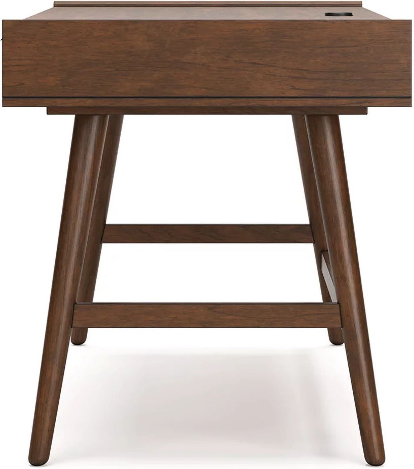 Lyncott 60 Inch Home Office Desk In Brown H61544